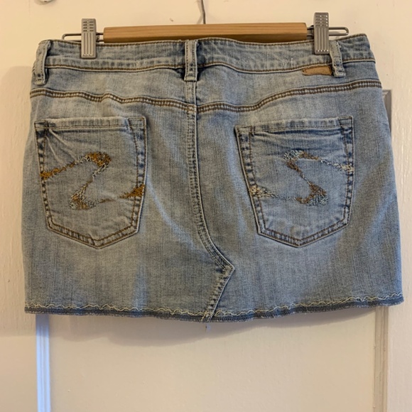Silver Jeans Ravi denim skirt - Picture 2 of 2